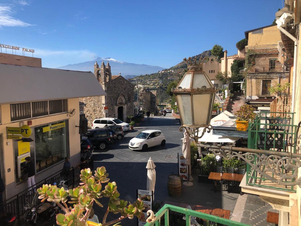 Casa Rando Mary'S House Apartment Taormina Bagian luar foto